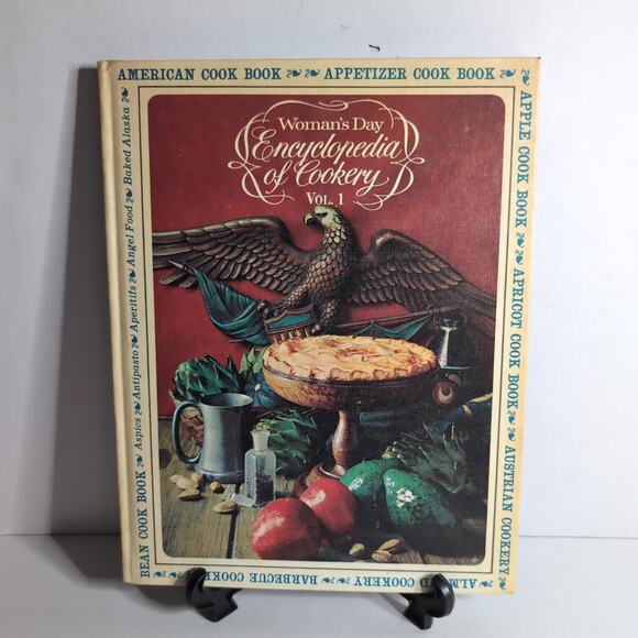 Womans Day Encyclopedia of Cookery Vol 1 A -Bea Hardcover Cookbook - Picture 1 of 6